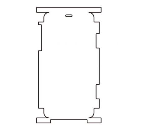 Hydrogel - ochranná fólie i s ochranou okrajů - iPhone XR