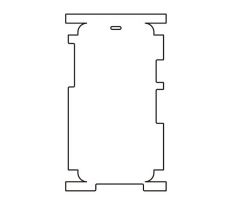Hydrogel - ochranná fólie i s ochranou okrajů - iPhone 11 Pro