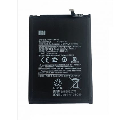 Baterie Xiaomi Poco M3 BN62 6000mAh