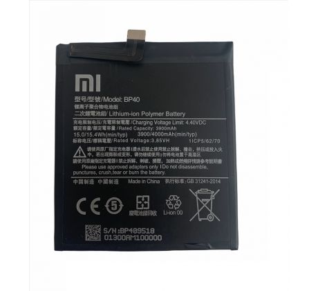 Baterie Xiaomi Mi 9T Pro BP40 4000mAh