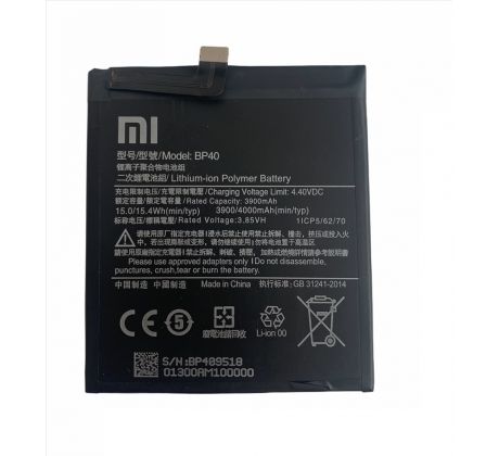 Baterie Xiaomi Mi 9T Pro BP40 4000mAh