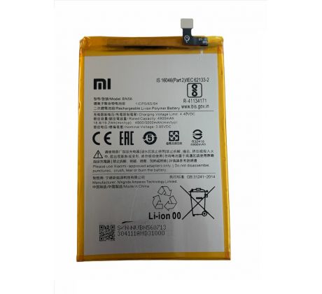 Baterie Xiaomi Redmi 9A/9C BN56 5000mAh