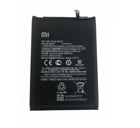 Baterie Xiaomi Redmi 9T, Redmi Note 9 BN62 6000mAh