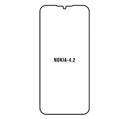 Hydrogel - Privacy Anti-Spy ochranná fólie - Nokia 4.2