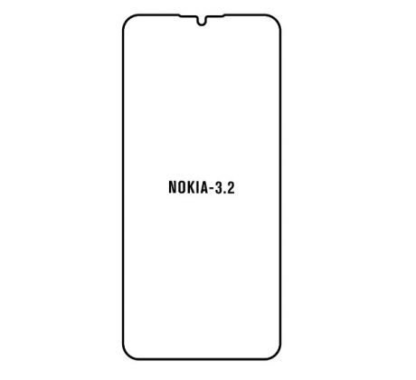 Hydrogel - Privacy Anti-Spy ochranná fólie - Nokia 3.2