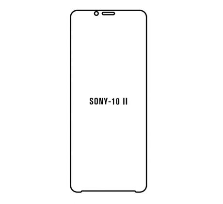 Hydrogel - Privacy Anti-Spy ochranná fólie - Sony Xperia 10 II