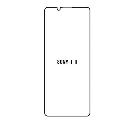 Hydrogel - Privacy Anti-Spy ochranná fólie - Sony Xperia 1 II