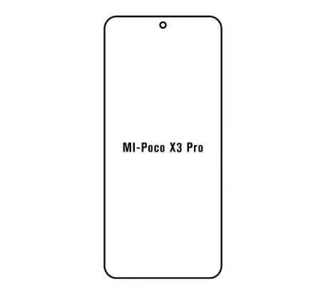 Hydrogel - Privacy Anti-Spy ochranná fólie - Xiaomi Poco X3 Pro