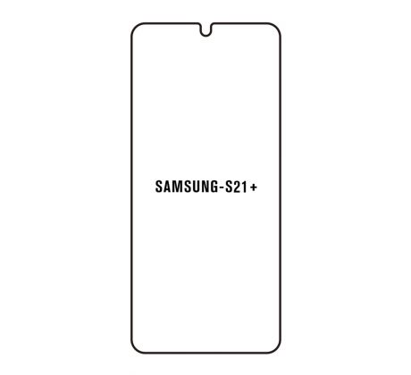 Hydrogel - Privacy Anti-Spy ochranná fólie - Samsung Galaxy S21+ 5G