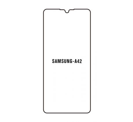 Hydrogel - Privacy Anti-Spy ochranná fólie - Samsung Galaxy A42 5G