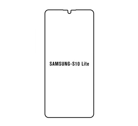 Hydrogel - Privacy Anti-Spy ochranná fólie - Samsung Galaxy S10 Lite