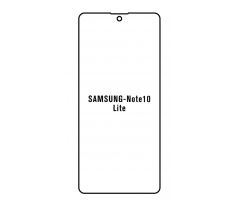 Hydrogel - Privacy Anti-Spy ochranná fólie - Samsung Galaxy Note 10 Lite 