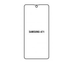 Hydrogel - Privacy Anti-Spy ochranná fólie - Samsung Galaxy A71 