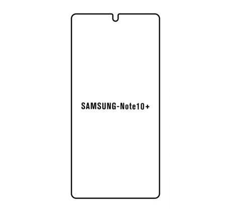 Hydrogel - Privacy Anti-Spy ochranná fólie - Samsung Galaxy Note 10+