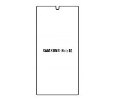 Hydrogel - Privacy Anti-Spy ochranná fólie - Samsung Galaxy Note 10 