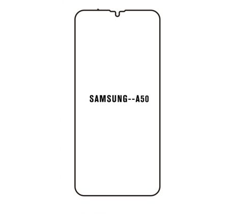 Hydrogel - Privacy Anti-Spy ochranná fólie - Samsung Galaxy A50