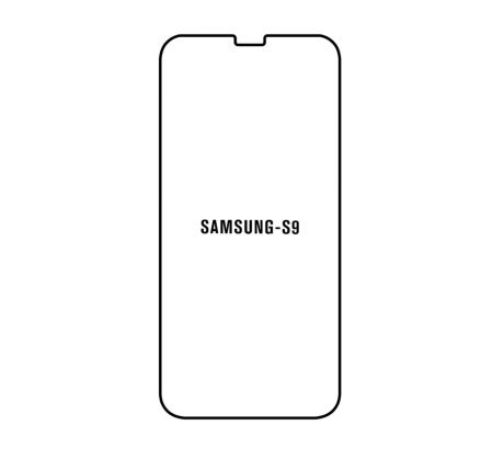 Hydrogel - Privacy Anti-Spy ochranná fólie - Samsung Galaxy S9