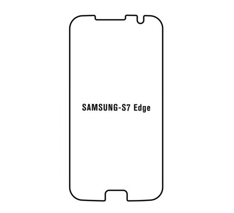 Hydrogel - Privacy Anti-Spy ochranná fólie - Samsung Galaxy S7 Edge