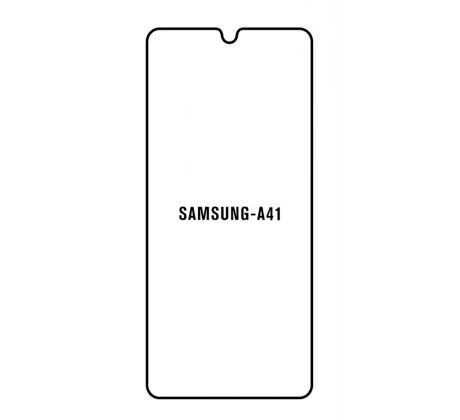 Hydrogel - Privacy Anti-Spy ochranná fólie - Samsung Galaxy A41