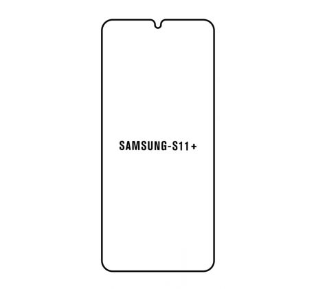 Hydrogel - Privacy Anti-Spy ochranná fólie - Samsung Galaxy S11+