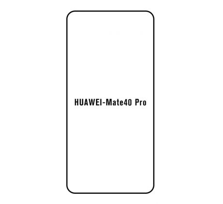 Hydrogel - Privacy Anti-Spy ochranná fólie - Huawei Mate 40 Pro