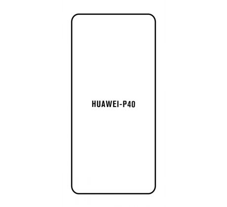 Hydrogel - Privacy Anti-Spy ochranná fólie - Huawei P40