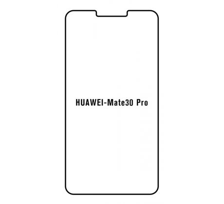 Hydrogel - Privacy Anti-Spy ochranná fólie - Huawei Mate 30 Pro