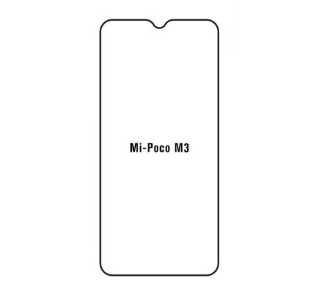 Hydrogel - Privacy Anti-Spy ochranná fólie - Xiaomi Poco M3