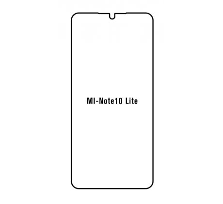 Hydrogel - Privacy Anti-Spy ochranná fólie - Xiaomi Mi Note 10 lite