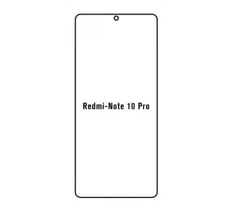 Hydrogel - Privacy Anti-Spy ochranná fólie - Xiaomi Redmi Note 10 Pro