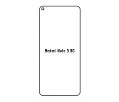 Hydrogel - Privacy Anti-Spy ochranná fólie - Xiaomi Redmi Note 9 5G