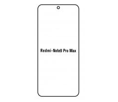 Hydrogel - Privacy Anti-Spy ochranná fólie - Xiaomi Redmi Note 9 Pro Max