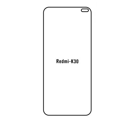 Hydrogel - Privacy Anti-Spy ochranná fólie - Xiaomi Redmi K30 5G