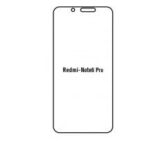 Hydrogel - Privacy Anti-Spy ochranná fólie - Xiaomi Redmi Note 6 Pro