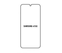 Hydrogel - Privacy Anti-Spy ochranná fólie - Samsung Galaxy A70s  