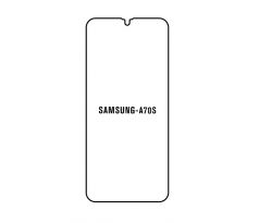 Hydrogel - Privacy Anti-Spy ochranná fólie - Samsung Galaxy A70s