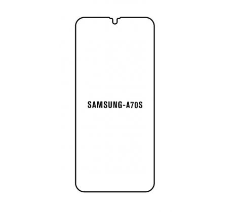 Hydrogel - Privacy Anti-Spy ochranná fólie - Samsung Galaxy A70s