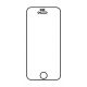 Hydrogel - Privacy Anti-Spy ochranná fólie - iPhone 5S/SE