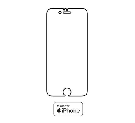 Hydrogel - Privacy Anti-Spy ochranná fólie - iPhone 6 Plus /6S Plus