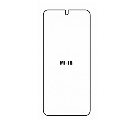Hydrogel - matná ochranná fólie - Xiaomi Mi 10i
