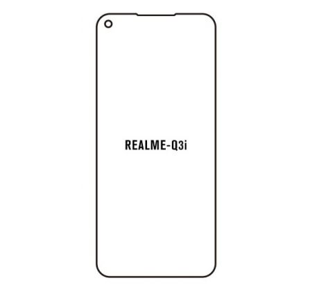 Hydrogel - matná ochranná fólie - Realme Q3i