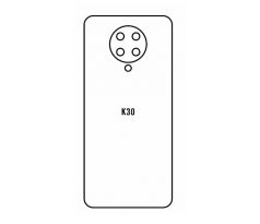 Hydrogel - matná zadní ochranná fólie - Xiaomi Redmi K30 Ultra