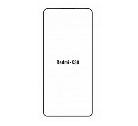 Hydrogel - matná ochranná fólie - Xiaomi Redmi K30 Ultra