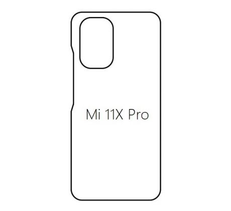 Hydrogel - zadní ochranná fólie - Xiaomi Mi 11X Pro