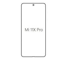 Hydrogel - ochranná fólie - Xiaomi Mi 11X Pro
