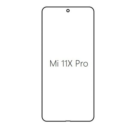 Hydrogel - matná ochranná fólie - Xiaomi Mi 11X Pro