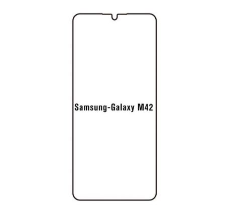 Hydrogel - matná ochranná fólie - Samsung Galaxy M42