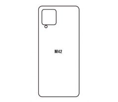 Hydrogel - matná zadní ochranná fólie - Samsung Galaxy M42