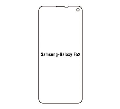 Hydrogel - ochranná fólie - Samsung Galaxy F52 5G