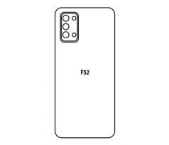 Hydrogel - zadní ochranná fólie - Samsung Galaxy F52 5G